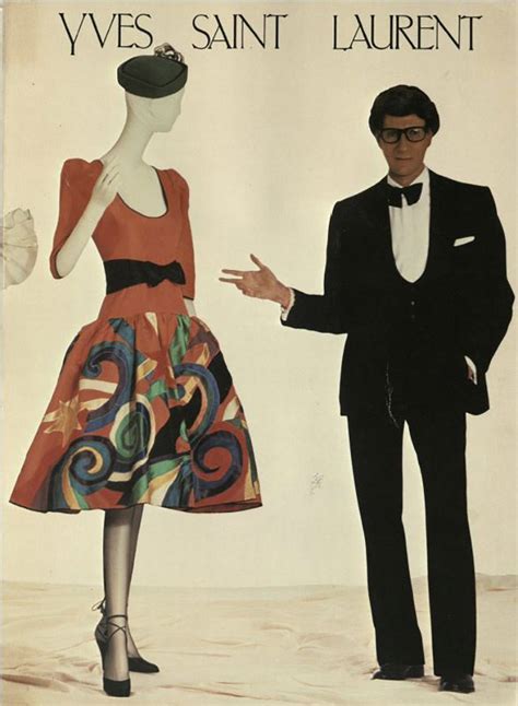 yves st laurent artwork